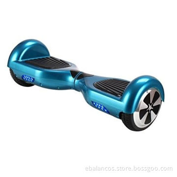 2 Wheel Drifting Scooter Board With LED Light , Hoverboard Electric Scooter